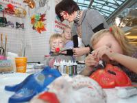 Презентация по росписи венецианских масок материалами DeaArt, TintaViva, Азбука цвета