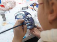 Презентация по росписи венецианских масок материалами DeaArt, TintaViva, Азбука цвета