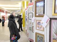 Выставка творческих работ