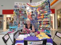 Презентация по вязанию. Пряжа Alpina, Adelia, Visantia и иструменты для вязания Gamma