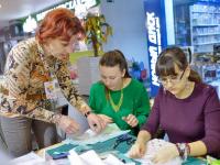 Презентация по  пэчворку с использованием тканей Peppy и швейной машины Micron