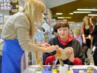 Презентация  Mr. Carving, Love2Art, Blumentag -  заготовки для декорирования