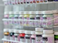 Презентация товаров для художников Vista-Artista, Kanzy, Kinotti, Stilsy