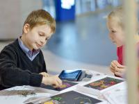 Мозаика из пайеток от тм Волшебная мастерская