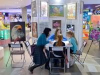 Раскрашивание по номерам  от тм Color Kit