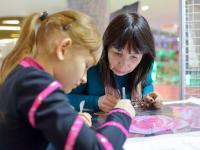 Раскрашивание по номерам  от тм Color Kit