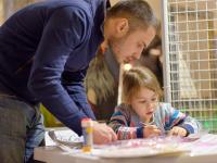 Раскрашивание по номерам  от тм Color Kit