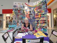 Презентация по вязанию. Пряжа Alpina, Adelia, Visantia и иструменты для вязания Gamma