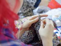 Презентация по вязанию. Пряжа Alpina, Adelia, Visantia и иструменты для вязания Gamma