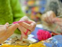 Презентация по вязанию. Пряжа Alpina, Adelia, Visantia и иструменты для вязания Gamma