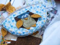 Презентация по  пэчворку с использованием тканей Peppy и швейной машины Micron