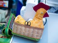 Презентация по  пэчворку с использованием тканей Peppy и швейной машины Micron