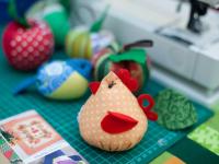 Презентация по  пэчворку с использованием тканей Peppy и швейной машины Micron