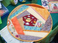 Презентация по  пэчворку с использованием тканей Peppy и швейной машины Micron