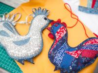 Презентация по  пэчворку с использованием тканей Peppy и швейной машины Micron
