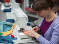 Презентация по  пэчворку с использованием тканей Peppy и швейной машины Micron