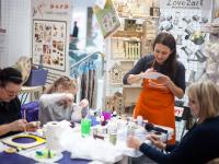 Презентация  Mr. Carving, Love2Art, Blumentag TO-DO -  заготовки и материалы для декорирования