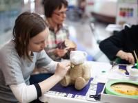 Презентация  Mr. Carving, Love2Art, Blumentag TO-DO -  заготовки и материалы для декорирования