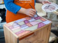 Презентация  Mr. Carving, Love2Art, Blumentag TO-DO -  заготовки и материалы для декорирования