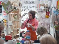 Презентация  Mr. Carving, Love2Art, Blumentag TO-DO -  заготовки и материалы для декорирования