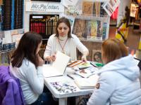 Презентация товаров для художников Vista-Artista, Kanzy, Kinotti, Stilsy, Fiteko