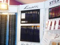 Презентация товаров для художников Vista-Artista, Kanzy, Kinotti, Stilsy, Fiteko