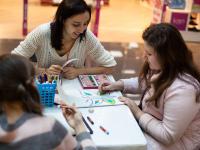 Презентация товаров для художников Vista-Artista, Kanzy, Kinotti, Stilsy, Fiteko