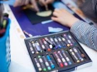 Презентация товаров для художников Vista-Artista, Kanzy, Kinotti, Stilsy, Fiteko