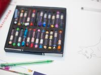 Презентация товаров для художников Vista-Artista, Kanzy, Kinotti, Stilsy, Fiteko