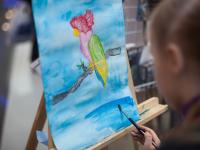 Презентация товаров для художников Vista-Artista, Kanzy, Kinotti, Stilsy, Fiteko