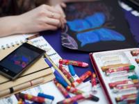 Презентация товаров для художников Vista-Artista, Kanzy, Kinotti, Stilsy, Fiteko