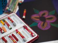 Презентация товаров для художников Vista-Artista, Kanzy, Kinotti, Stilsy, Fiteko