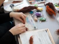 Презентация инструментов для валяния Gamma и наборы живопись шерстью тм Woolla