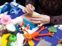 Презентация инструментов для валяния Gamma и наборы живопись шерстью тм Woolla