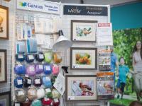 Презентация инструментов для валяния Gamma и наборы живопись шерстью тм Woolla