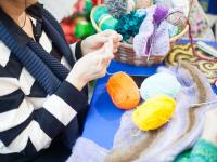 Презентация по вязанию. Пряжа Alpina, Adelia, Visantia и иструменты для вязания Gamma