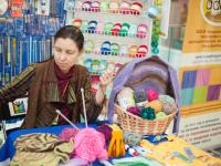 Презентация по вязанию. Пряжа Alpina, Adelia, Visantia и иструменты для вязания Gamma