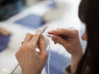 Презентация по вязанию. Пряжа Alpina, Adelia, Visantia и иструменты для вязания Gamma