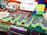 Презентация по  пэчворку с использованием тканей Peppy и швейной машины Micron
