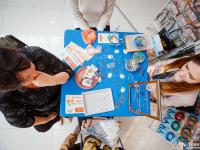 Бисероплетение и сборка украшения с использованием бусин и металической фурнитуры Zlatka