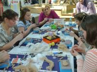 Взрослые мастер классы по различным видам техники