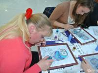 Взрослые мастер классы по различным видам техники