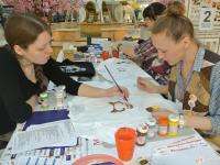 Взрослые мастер классы по различным видам техники