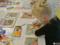 Детские м-кл по различным видам техники