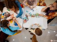 Детские м-кл по различным видам техники