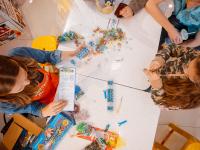 Детские м-кл по различным видам техники