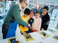 Детские м-кл по различным видам техники