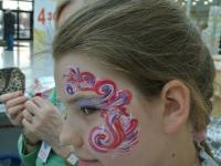 Детский Аквагрим Маска Кто ты