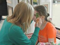 Детский Аквагрим Маска Кто ты