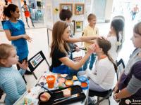 Детский Аквагрим Маска Кто ты